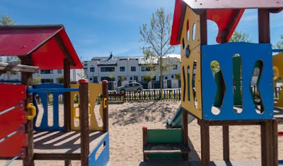 Imagen de Parque infantil "Osa Mayor II" situado en Leganés, Madrid