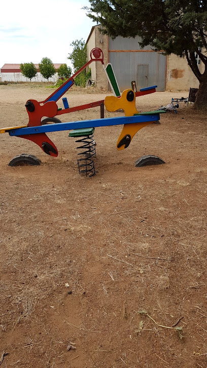 Imagen de Parque infantil situado en Padilla de Arriba, Burgos