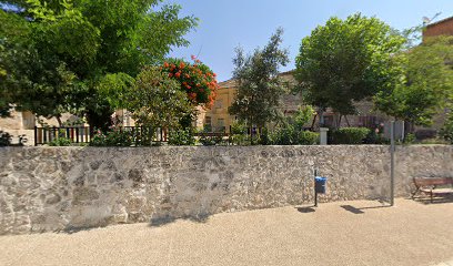 Imagen de Parque infantil situado en Palenzuela, Palencia