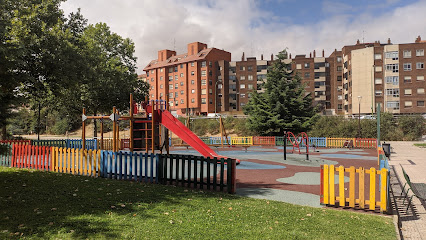 Imagen de Parque infantil Parque Europa situado en Burgos, Burgos