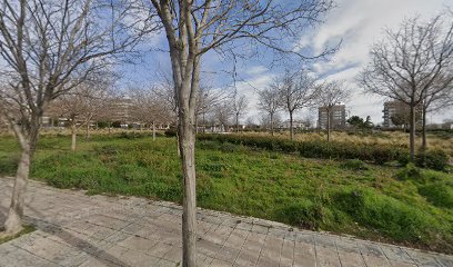 Imagen de Parque infantil Parque Lineal situado en Móstoles, Madrid