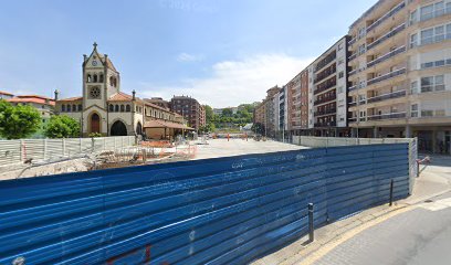 Imagen de Parque infantil situado en Pasaia, Gipuzkoa