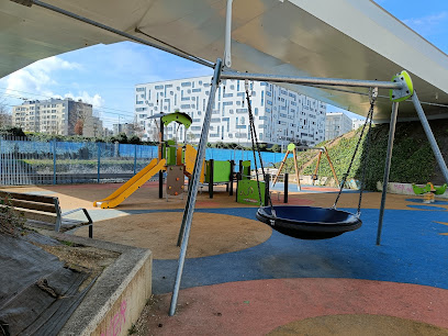 Imagen de Parque infantil Pasarela situado en Vitoria-Gasteiz, Álava