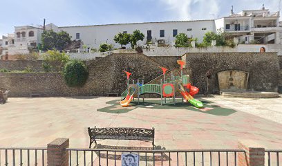 Imagen de Parque infantil Paseo Ordoñez Valdés situado en Aroche, Huelva