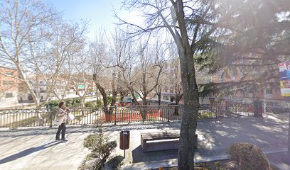 Imagen de Parque infantil Paseo del Río situado en Collado Villalba, Madrid