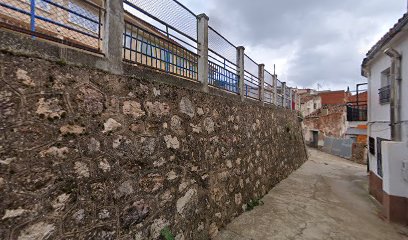 Imagen de Parque infantil situado en Paterna del Madera, Albacete