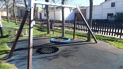 Imagen de Parque infantil situado en Pedraza de Campos, Palencia