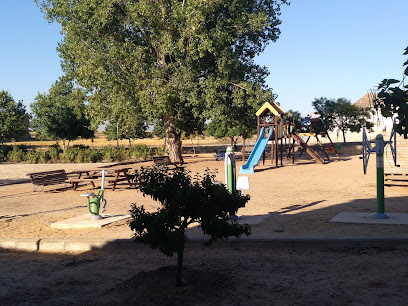 Imagen de Parque infantil situado en Pedrosa del Rey, Valladolid