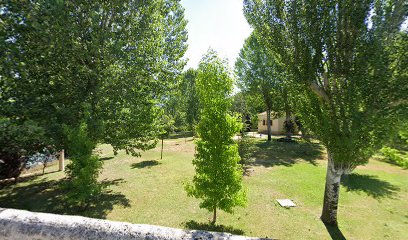 Imagen de Parque infantil situado en Peñafiel, Valladolid