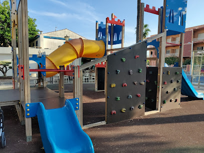 Imagen de Parque infantil situado en Peniscola, Castellón