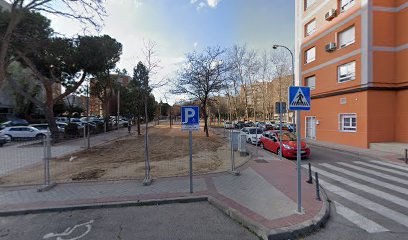 Imagen de Parque infantil "Pequeño Imperio" situado en Fuenlabrada, Madrid