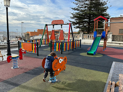 Imagen de Parque infantil "Pescadores" situado en Tarifa, Cádiz