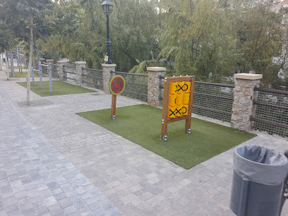 Imagen de Parque infantil situado en Pinos Genil, Granada