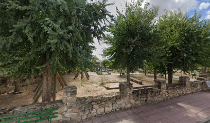 Imagen de Parque infantil situado en Plasenzuela, Cáceres