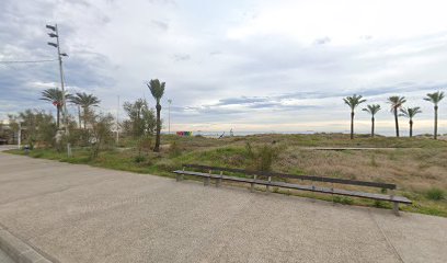 Imagen de Parque infantil situado en Playa del Pinar, Castellón