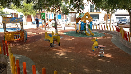 Imagen de Parque infantil Plaza Constitución situado en Ferreries, Balearic Islands