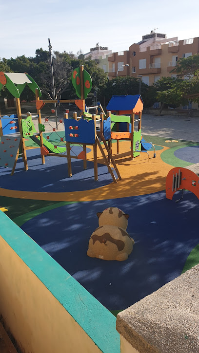 Imagen de Parque infantil Plaza Draguillo situado en Santa Cruz de Tenerife, Santa Cruz de Tenerife