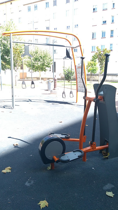 Imagen de Parque infantil Plaza Guadalajara situado en Burgos, Burgos