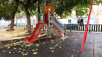 Imagen de Parque infantil Plaza Italia situado en Cáceres, Cáceres