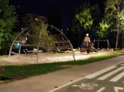 Imagen de Parque infantil Plaza Milenio situado en Valladolid, Valladolid