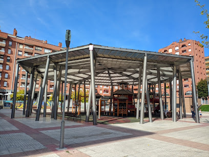 Imagen de Parque infantil Plaza Roja situado en Galdakao, Biscay