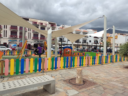 Imagen de Parque infantil Plaza de Los Pescadores situado en Candelaria, Santa Cruz de Tenerife