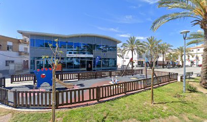 Imagen de Parque infantil Plaza de Portugal situado en La Palma del Condado, Huelva