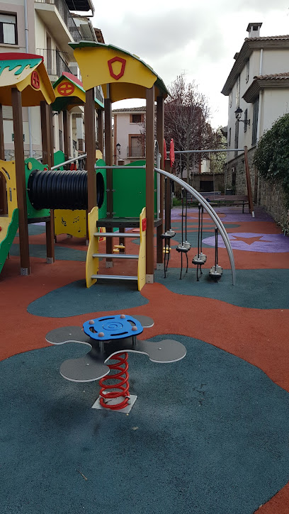 Imagen de Parque infantil Plaza de la Verdura situado en Torrecilla en Cameros, La Rioja