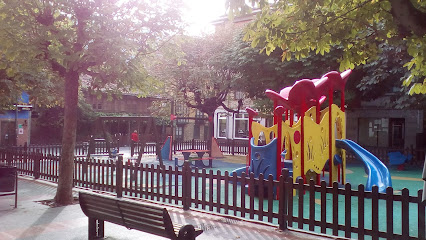 Imagen de Parque infantil situado en Pola de Lena, Asturias