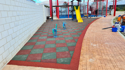 Imagen de Parque infantil Polideportivo Jaraíz situado en Jaraíz de la Vera, Cáceres