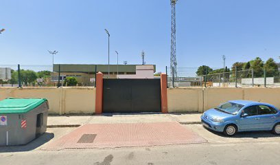 Imagen de Parque infantil Polideportivo situado en Utrera, Sevilla