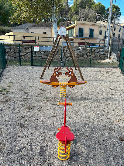 Imagen de Parque infantil situado en Pont de Molins, Girona