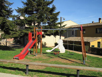 Imagen de Parque infantil situado en Porqueres, Girona