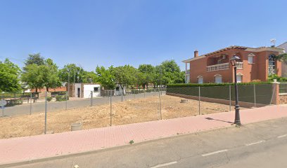 Imagen de Parque infantil situado en Porzuna, Ciudad Real