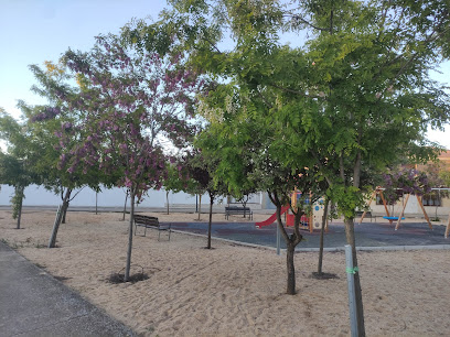 Imagen de Parque infantil situado en Pozaldez, Valladolid