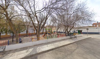 Imagen de Parque infantil situado en Pozohondo, Albacete