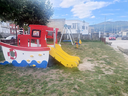 Imagen de Parque infantil Praia do Castelo situado en Muros, A Coruña