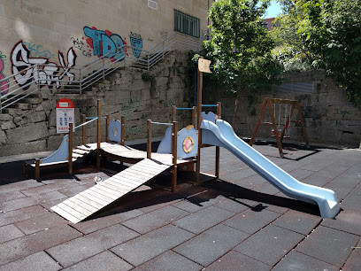 Imagen de Parque infantil Praza E situado en Vigo, Pontevedra