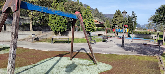 Imagen de Parque infantil situado en Proaza, Asturias