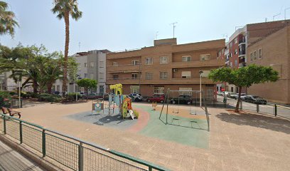 Imagen de Parque infantil situado en Puçol, Valencia