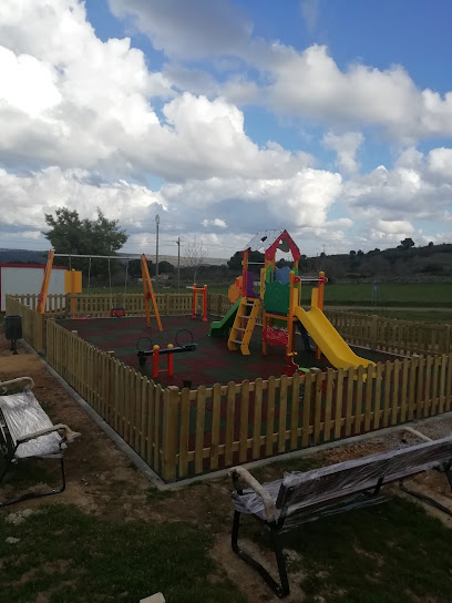 Imagen de Parque infantil situado en Puerto Seguro, Salamanca