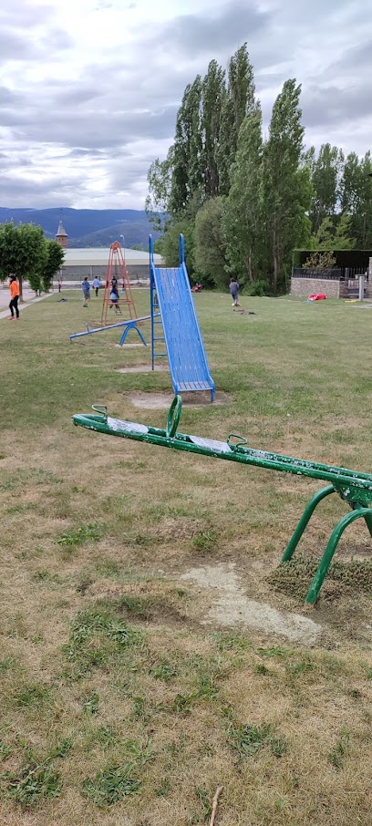 Imagen de Parque infantil situado en Puigcerdà, Girona