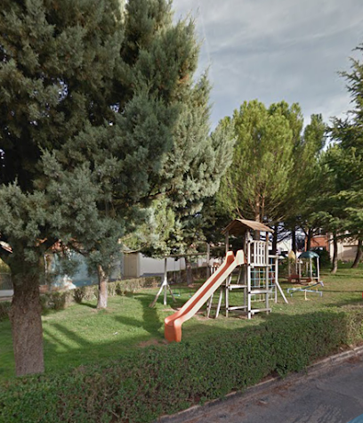 Imagen de Parque infantil situado en Quintanilla del Agua, Burgos