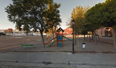 Imagen de Parque infantil situado en Quinto, Zaragoza