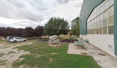 Imagen de Parque infantil situado en Rabé de las Calzadas, Burgos