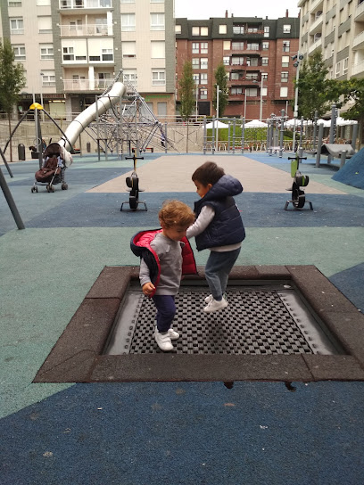 Imagen de Parque infantil Repelega situado en Portugalete, Biscay