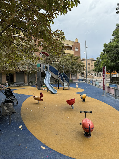 Imagen de Parque infantil situado en Reus, Tarragona