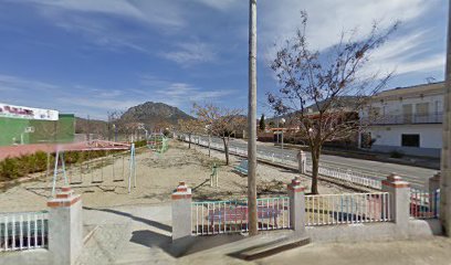 Imagen de Parque infantil situado en Robledollano, Cáceres