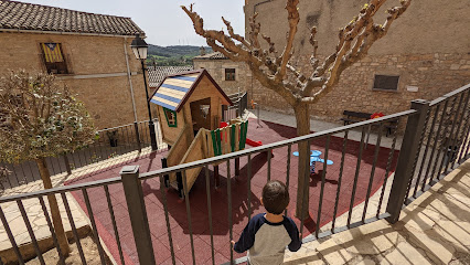 Imagen de Parque infantil situado en Rocallaura, Lleida