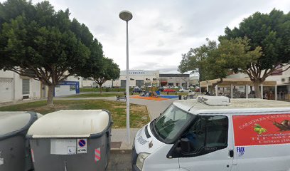 Imagen de Parque infantil "Rombos" situado en Cartaya, Huelva